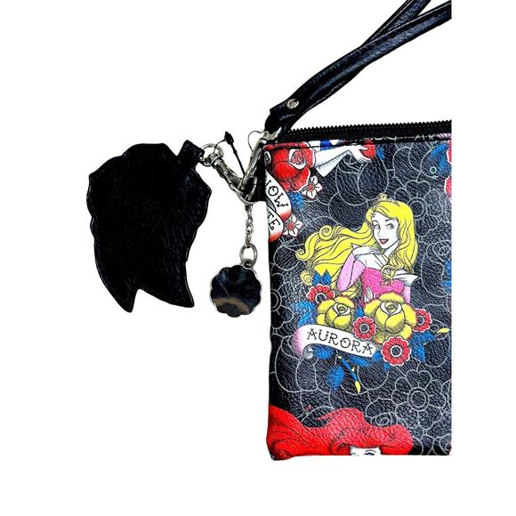 Loungefly Disney Princess Tattoo Bag Strap NEW Ariel Belle Snow White Aurora - Picture 10 of 11